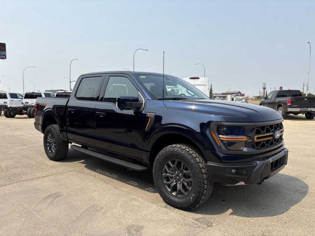 New 2025 Ford F-150 TREMOR 5.5' Box 402A for sale in Camrose, AB