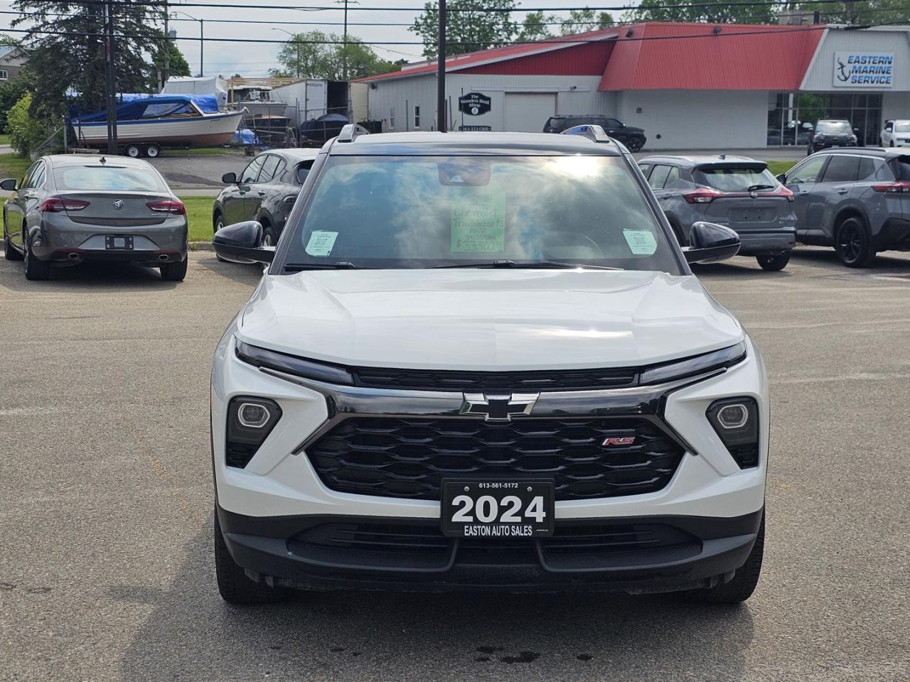 2024 Chevrolet TrailBlazer RS AWD - 1.3L 3cyl., Leatherette Interior - Photo #4