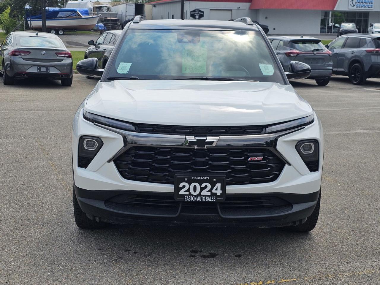 2024 Chevrolet TrailBlazer RS AWD - 1.3L 3cyl., Leatherette Interior - Photo #3
