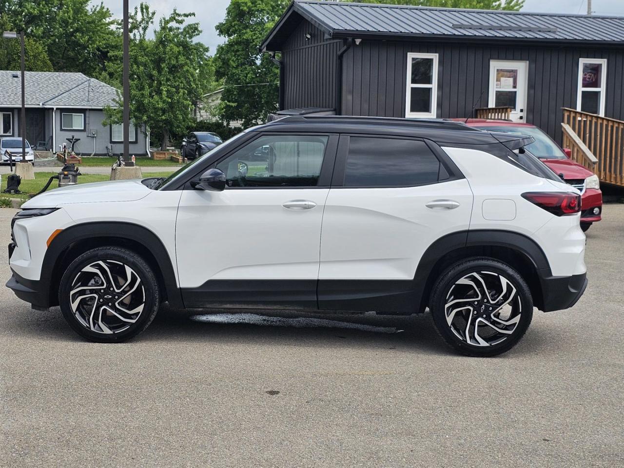 2024 Chevrolet TrailBlazer RS AWD - 1.3L 3cyl., Leatherette Interior - Photo #12