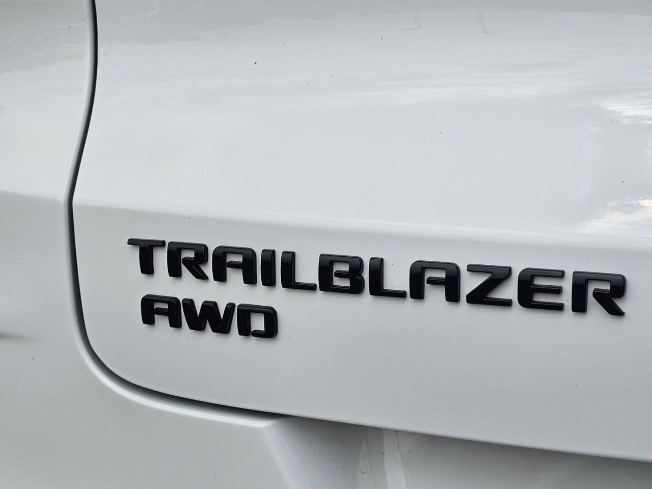 2024 Chevrolet TrailBlazer RS AWD - 1.3L 3cyl., Leatherette Interior - Photo #18