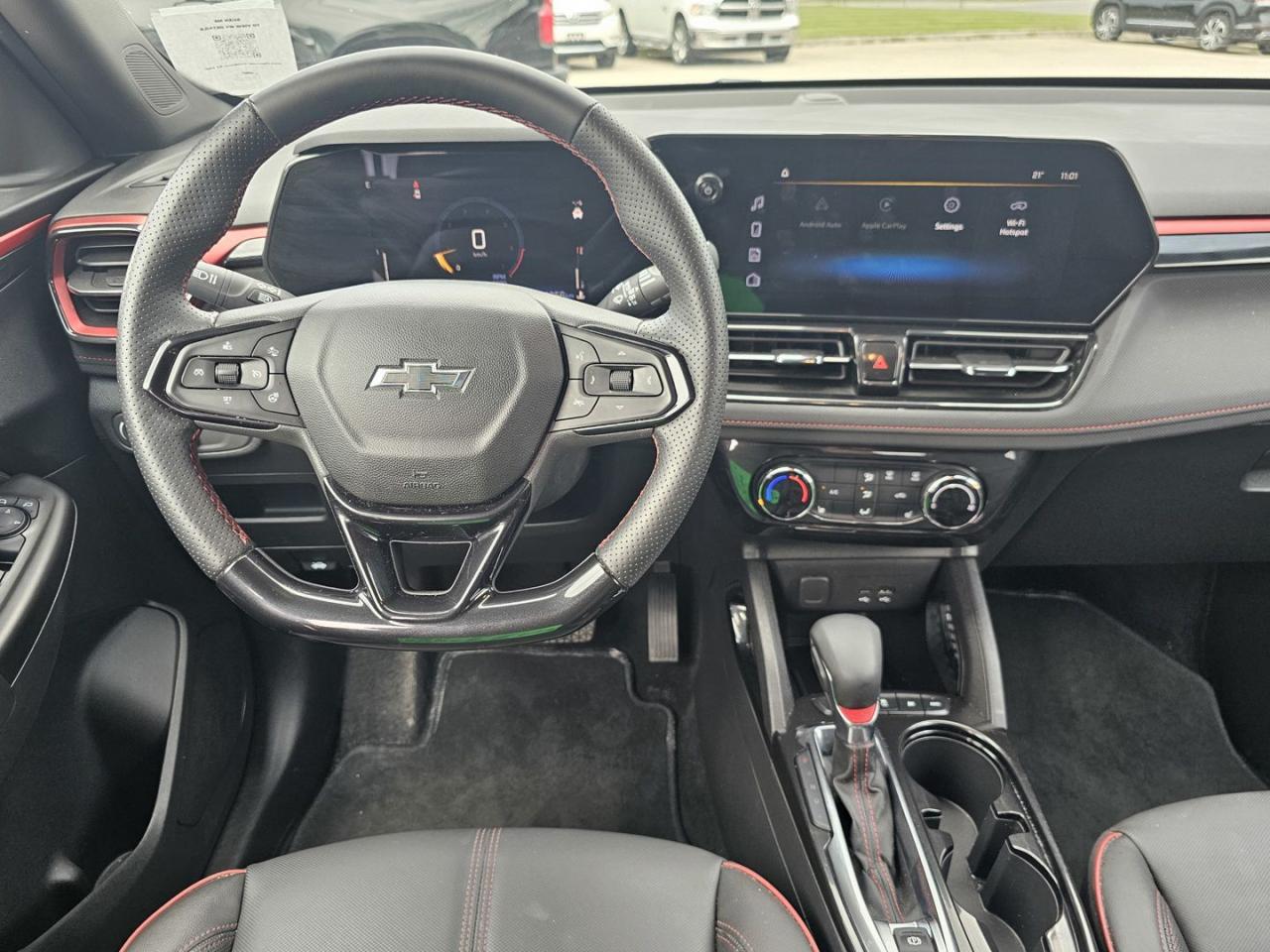 2024 Chevrolet TrailBlazer RS AWD - 1.3L 3cyl., Leatherette Interior - Photo #20