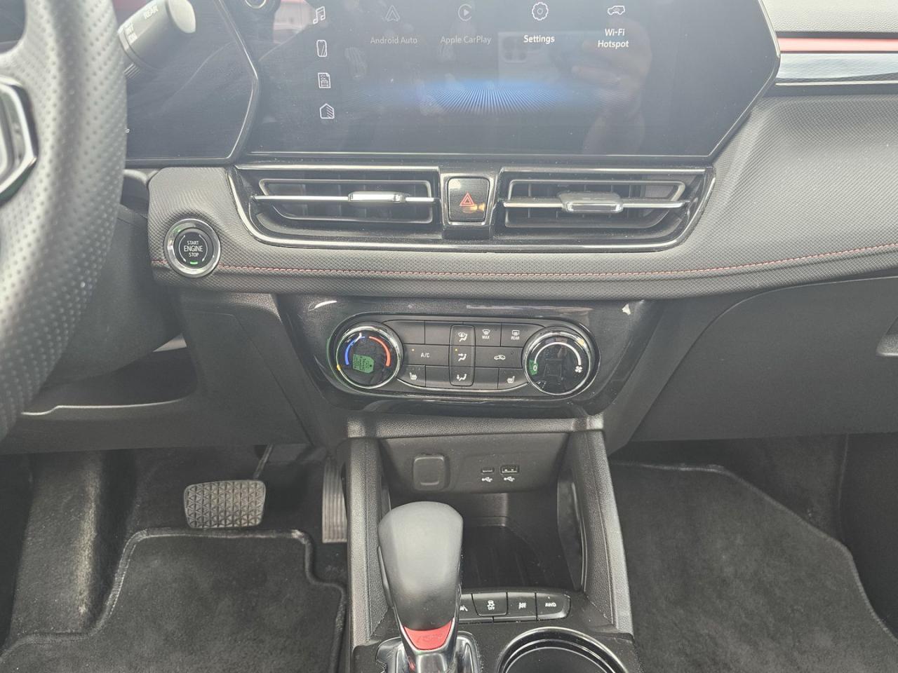 2024 Chevrolet TrailBlazer RS AWD - 1.3L 3cyl., Leatherette Interior - Photo #22
