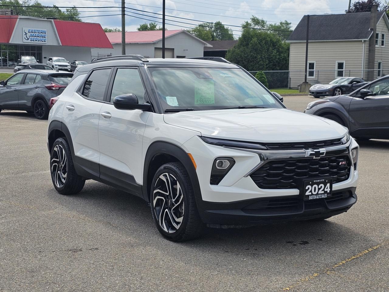2024 Chevrolet TrailBlazer RS - 1.3L 3cyl., Leatherette Interior Photo2