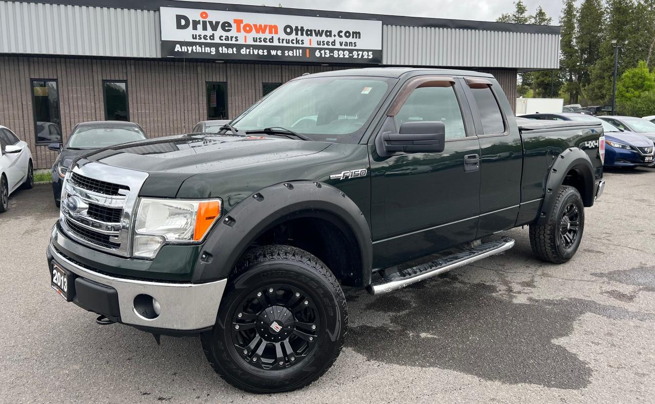 Used 2013 Ford F-150 4WD SUPERCAB 145