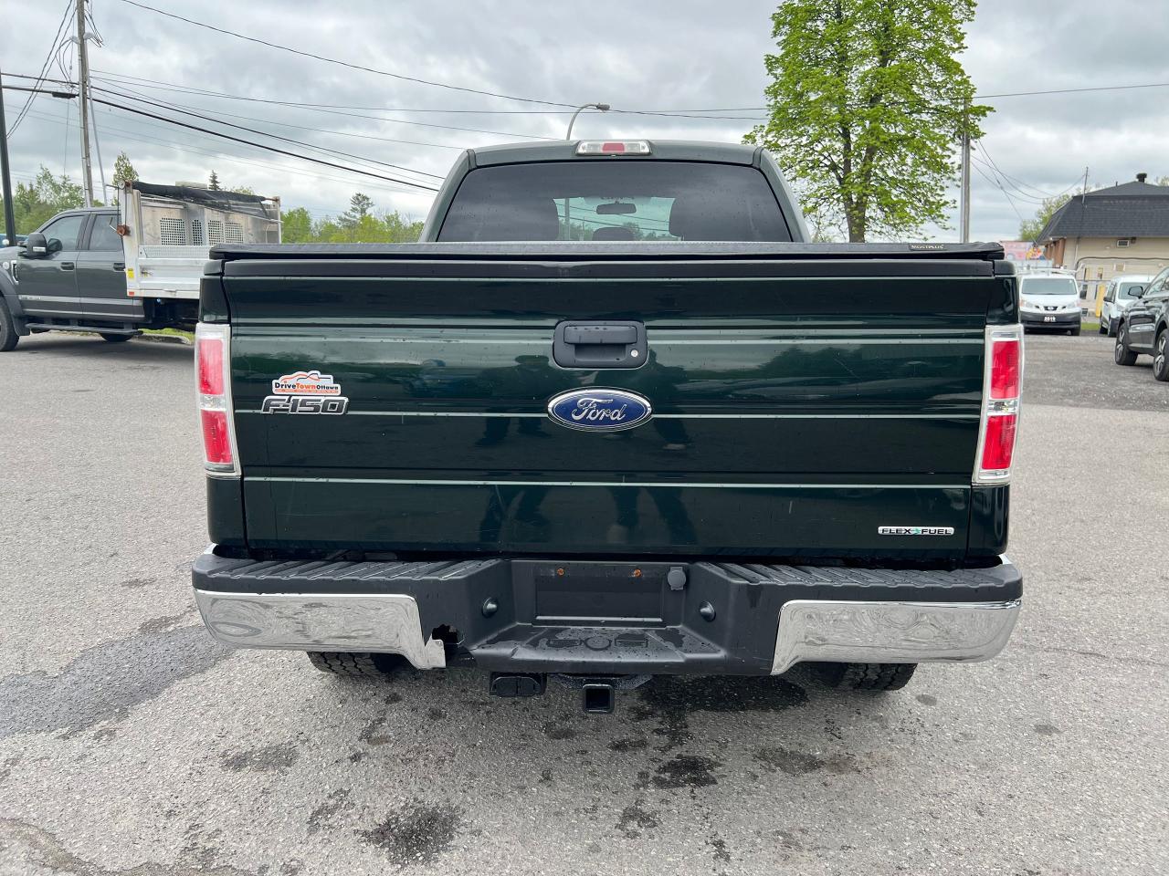 2013 Ford F-150 4WD SUPERCAB 145" XLT - Photo #5