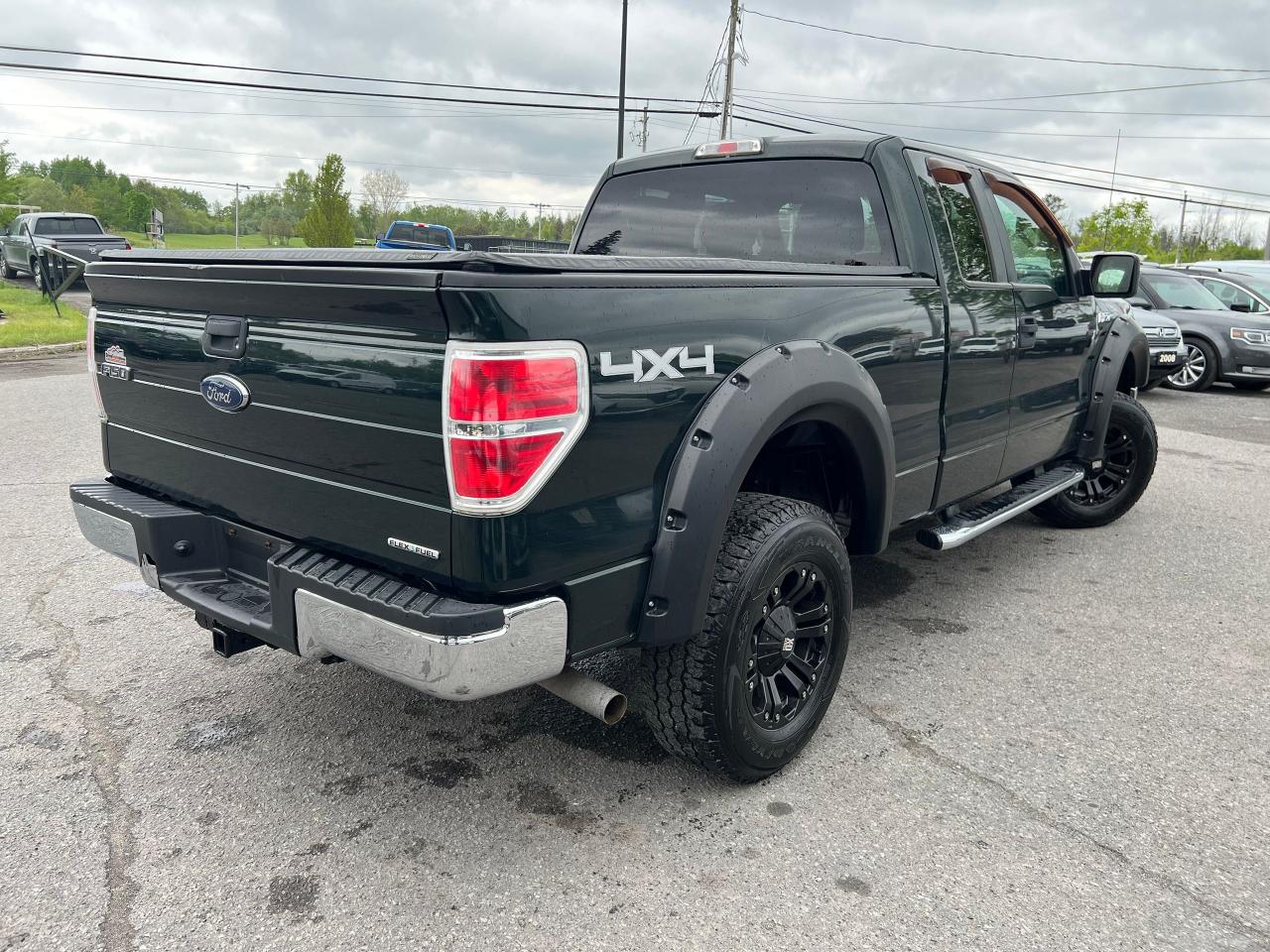 2013 Ford F-150 4WD SUPERCAB 145" XLT - Photo #8