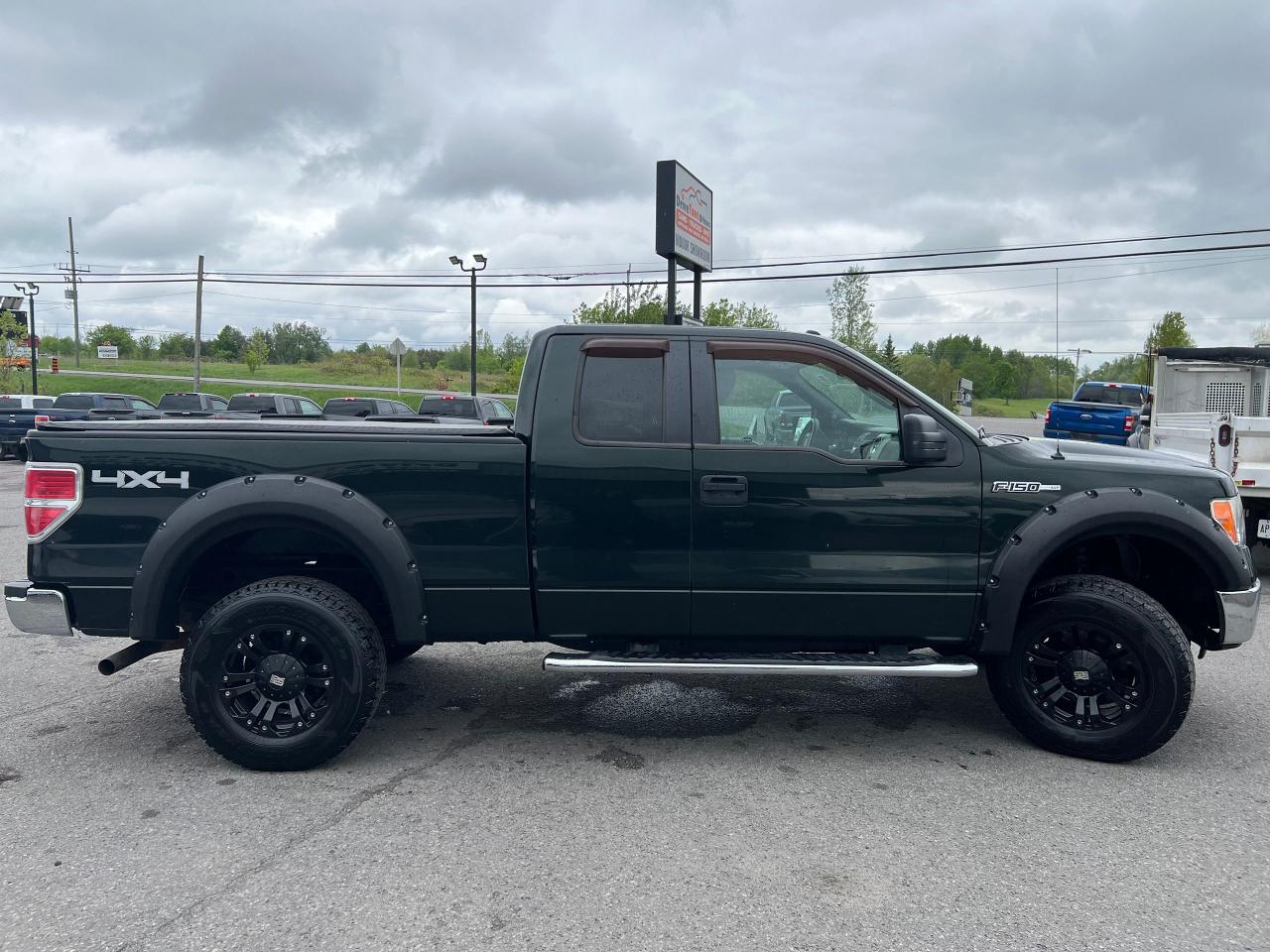 2013 Ford F-150 4WD SUPERCAB 145" XLT - Photo #9