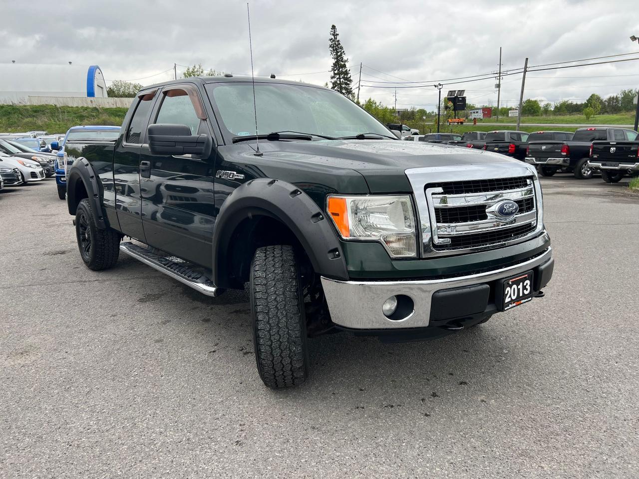 2013 Ford F-150 4WD SUPERCAB 145" XLT - Photo #10
