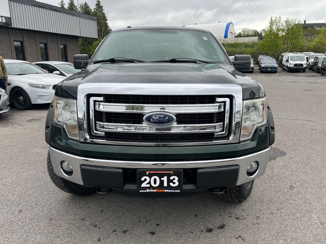 2013 Ford F-150 4WD SUPERCAB 145" XLT - Photo #11