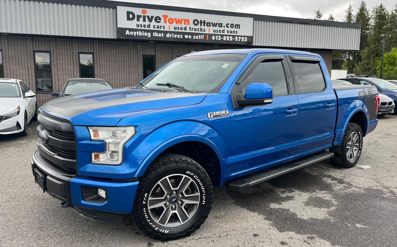 Used 2015 Ford F-150 4WD SUPERCREW 145