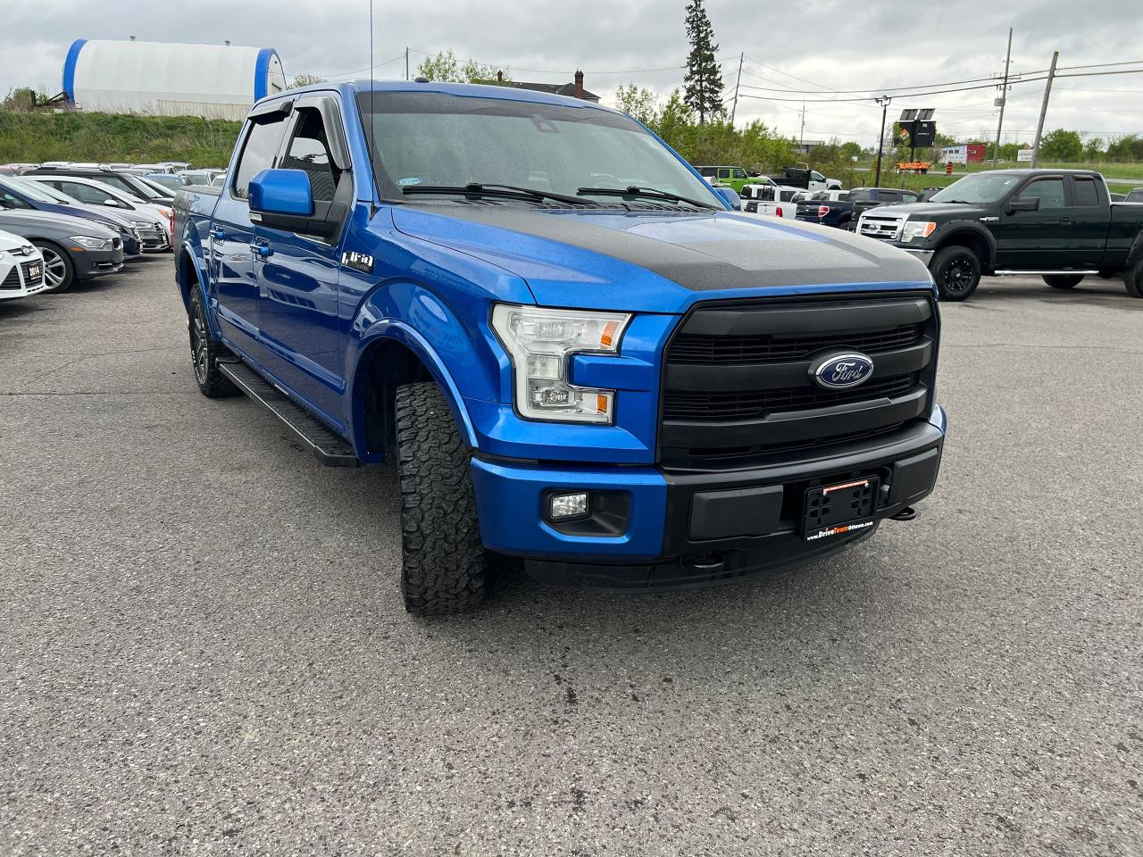 2015 Ford F-150 4WD SUPERCREW 145" LARIAT - Photo #7