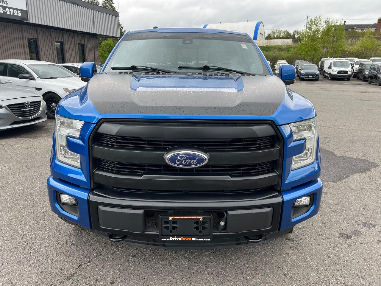 2015 Ford F-150 4WD SUPERCREW 145" LARIAT - Photo #8