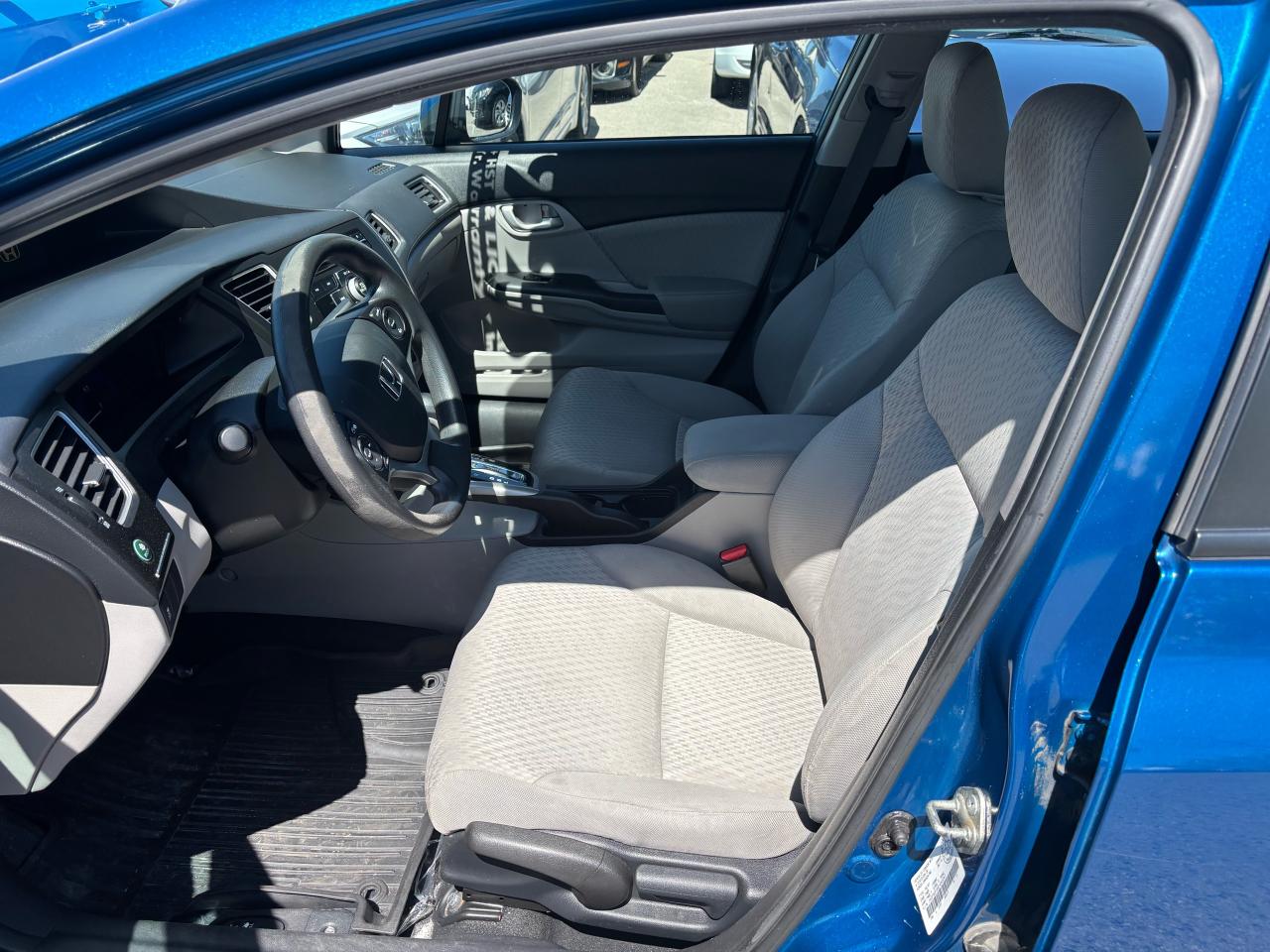 2014 Honda Civic LX, Auto, Air, Bluetooth, Heated Seats - Photo #9