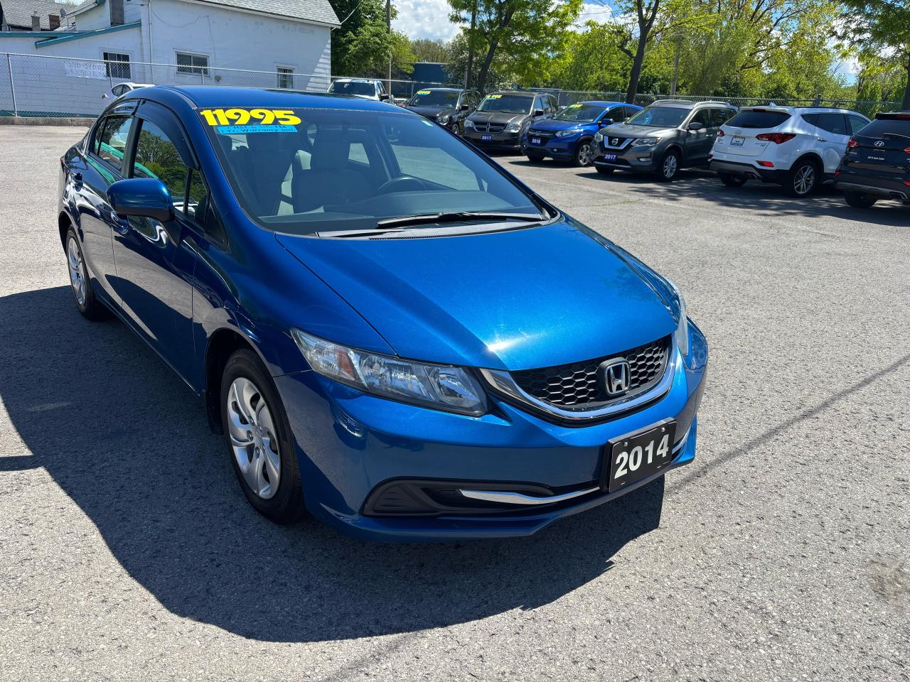 Used 2014 Honda Civic LX, Auto, Air, Bluetooth, Heated Seats for sale in St Catharines, ON