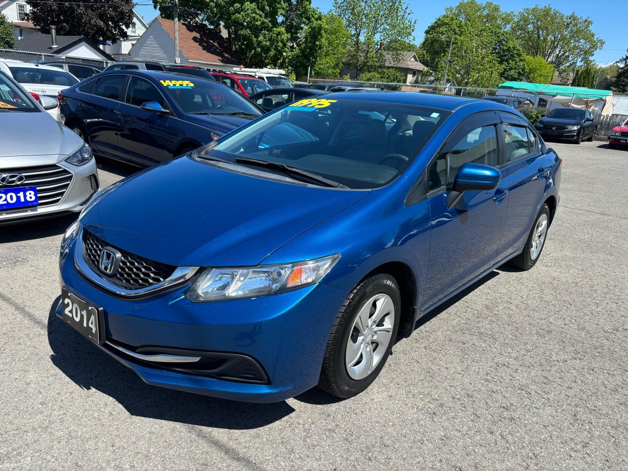 2014 Honda Civic LX, Auto, Air, Bluetooth, Heated Seats - Photo #3