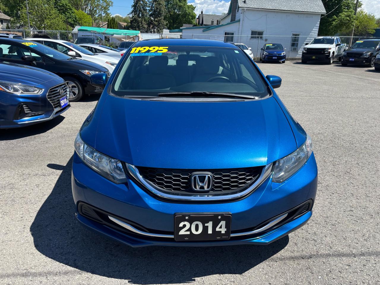 2014 Honda Civic LX, Auto, Air, Bluetooth, Heated Seats - Photo #2