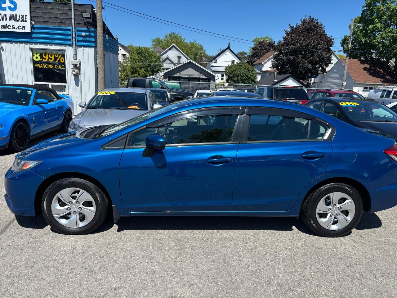 2014 Honda Civic LX, Auto, Air, Bluetooth, Heated Seats - Photo #4
