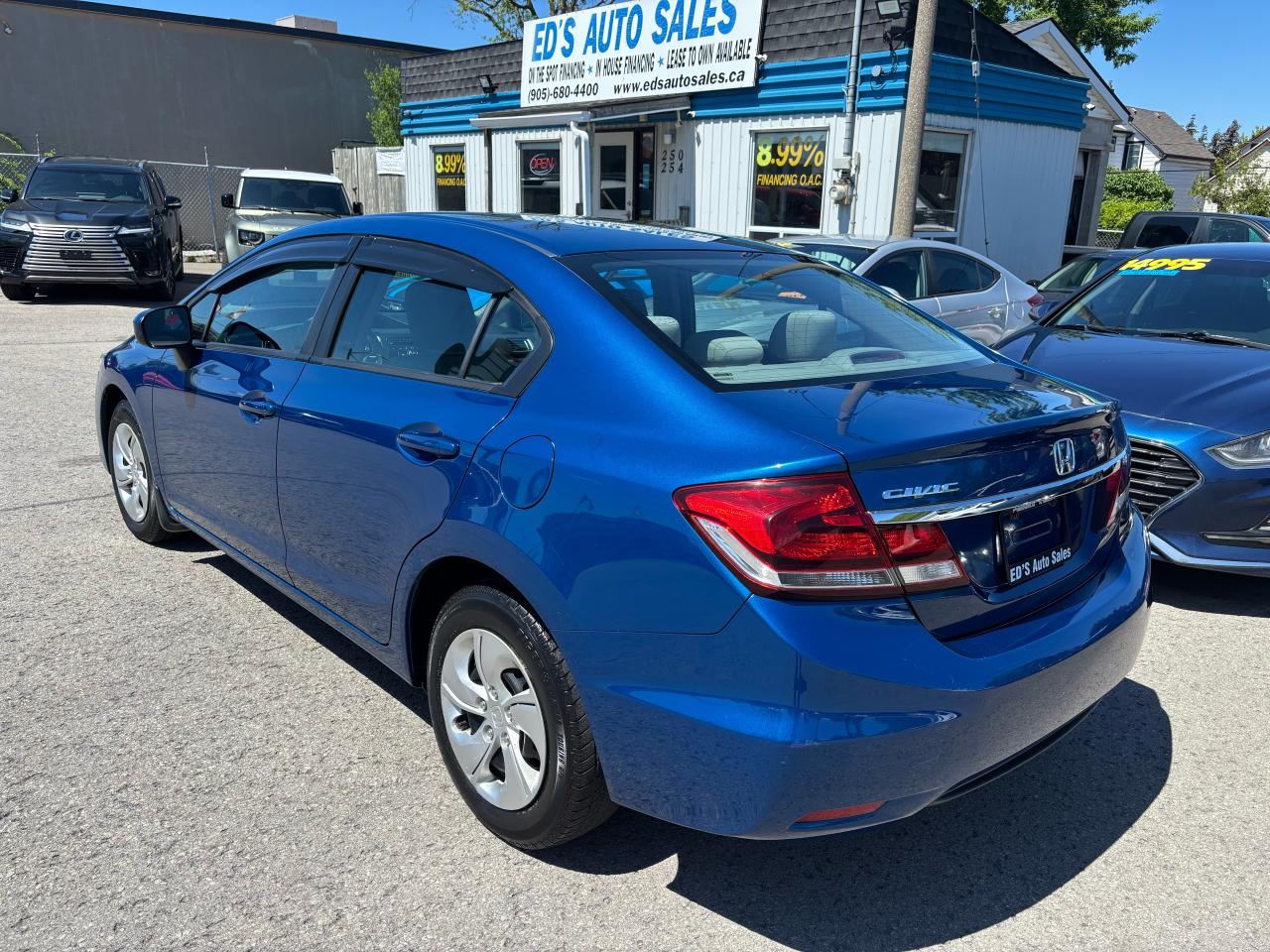 2014 Honda Civic LX, Auto, Air, Bluetooth, Heated Seats - Photo #5