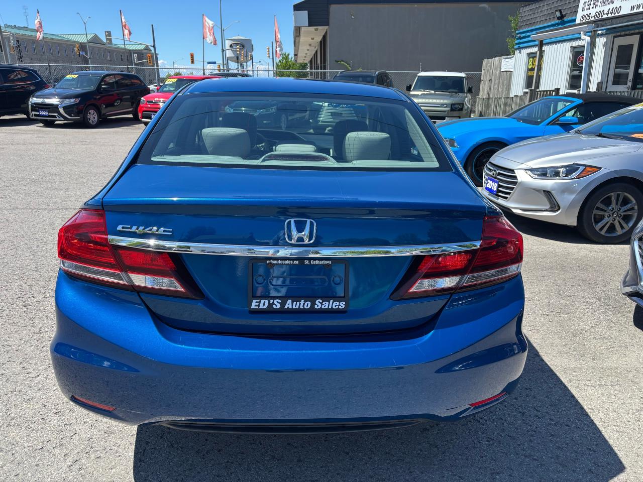2014 Honda Civic LX, Auto, Air, Bluetooth, Heated Seats - Photo #7
