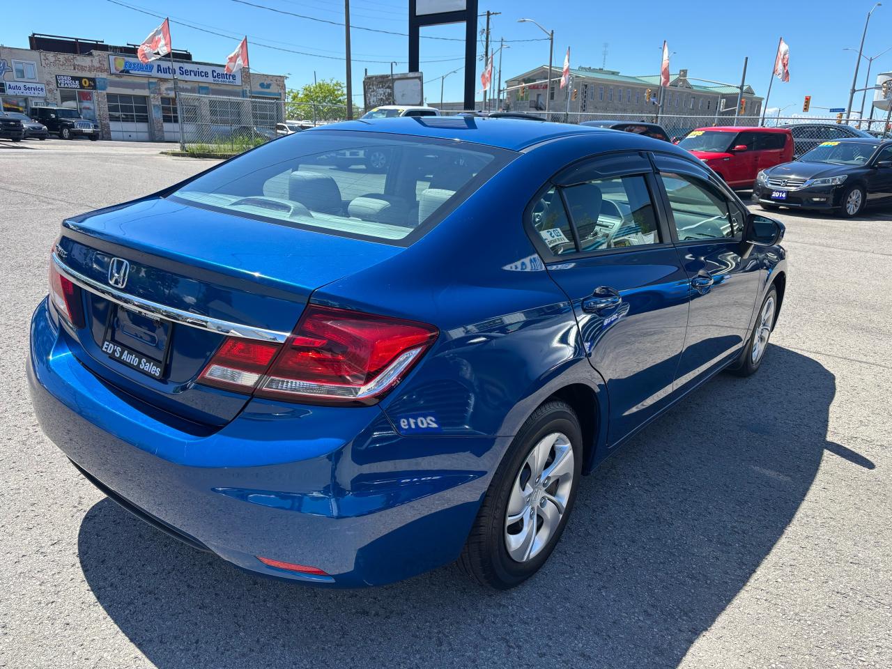 2014 Honda Civic LX, Auto, Air, Bluetooth, Heated Seats - Photo #6