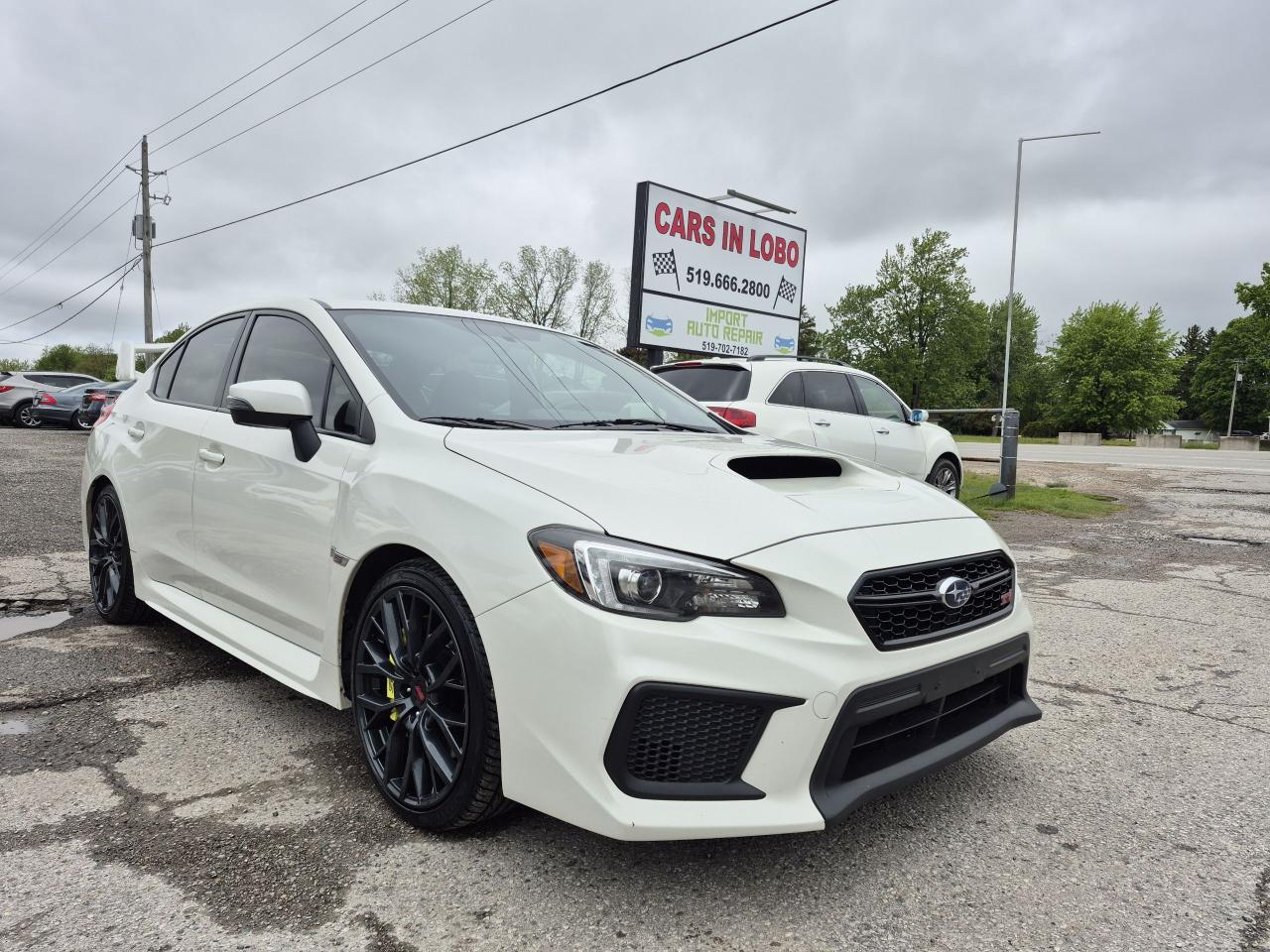 Used 2018 Subaru WRX STI Sport Manual for sale in Komoka, ON
