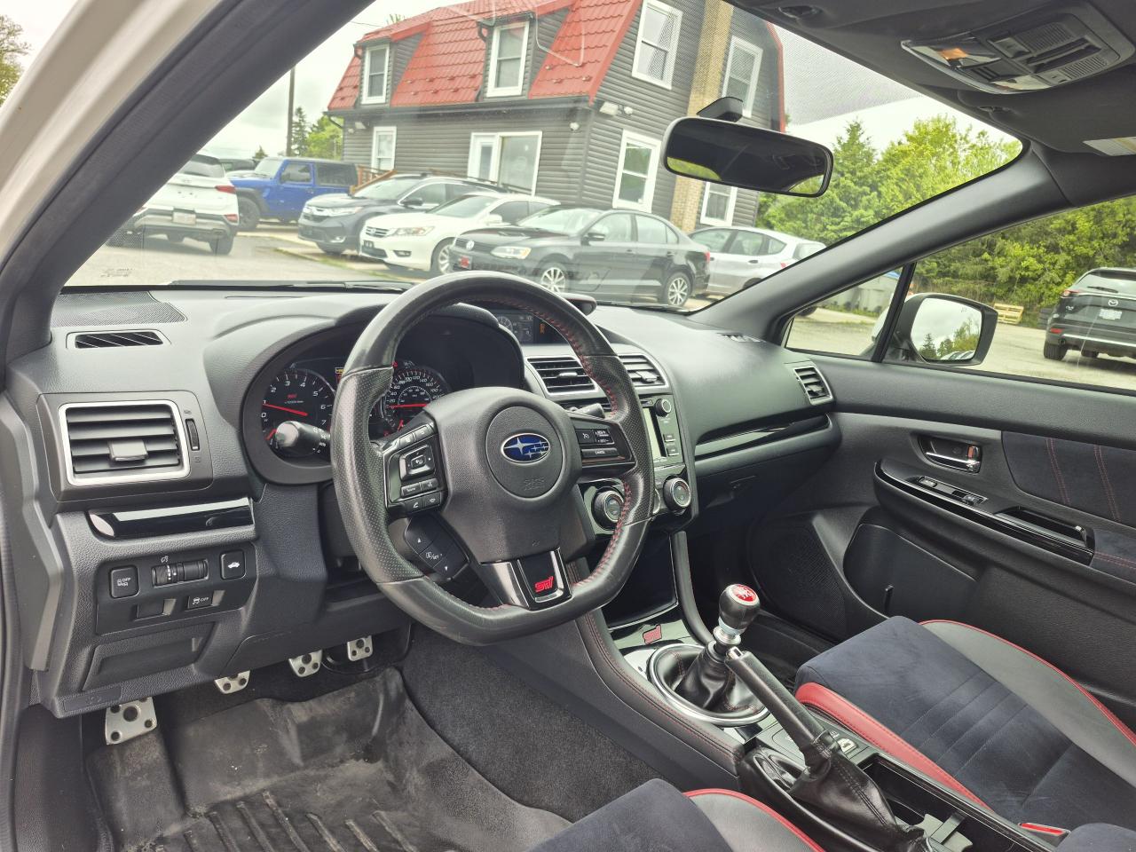 2018 Subaru WRX STI Sport Manual Photo13