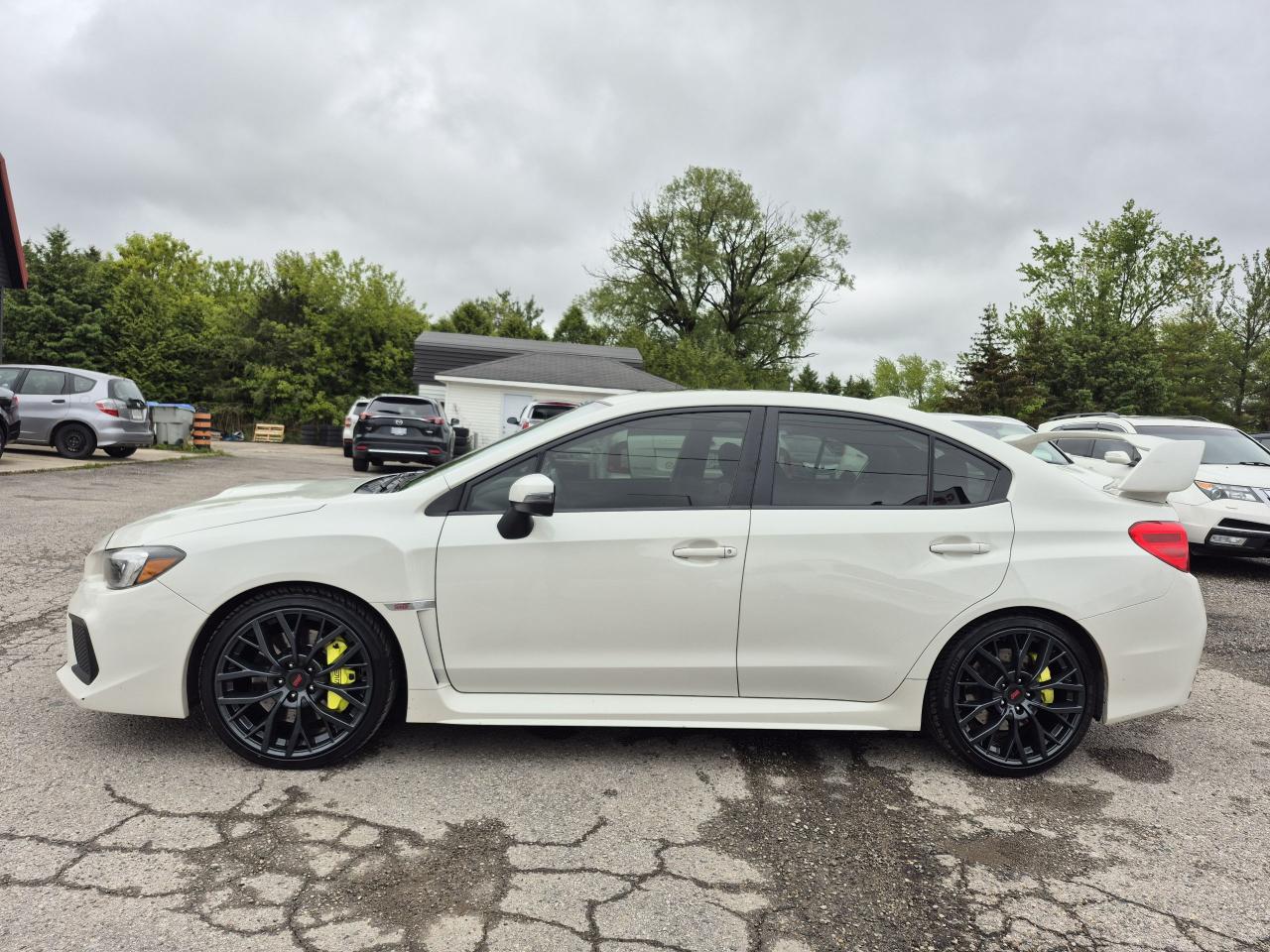 2018 Subaru WRX STI Sport Manual Photo6