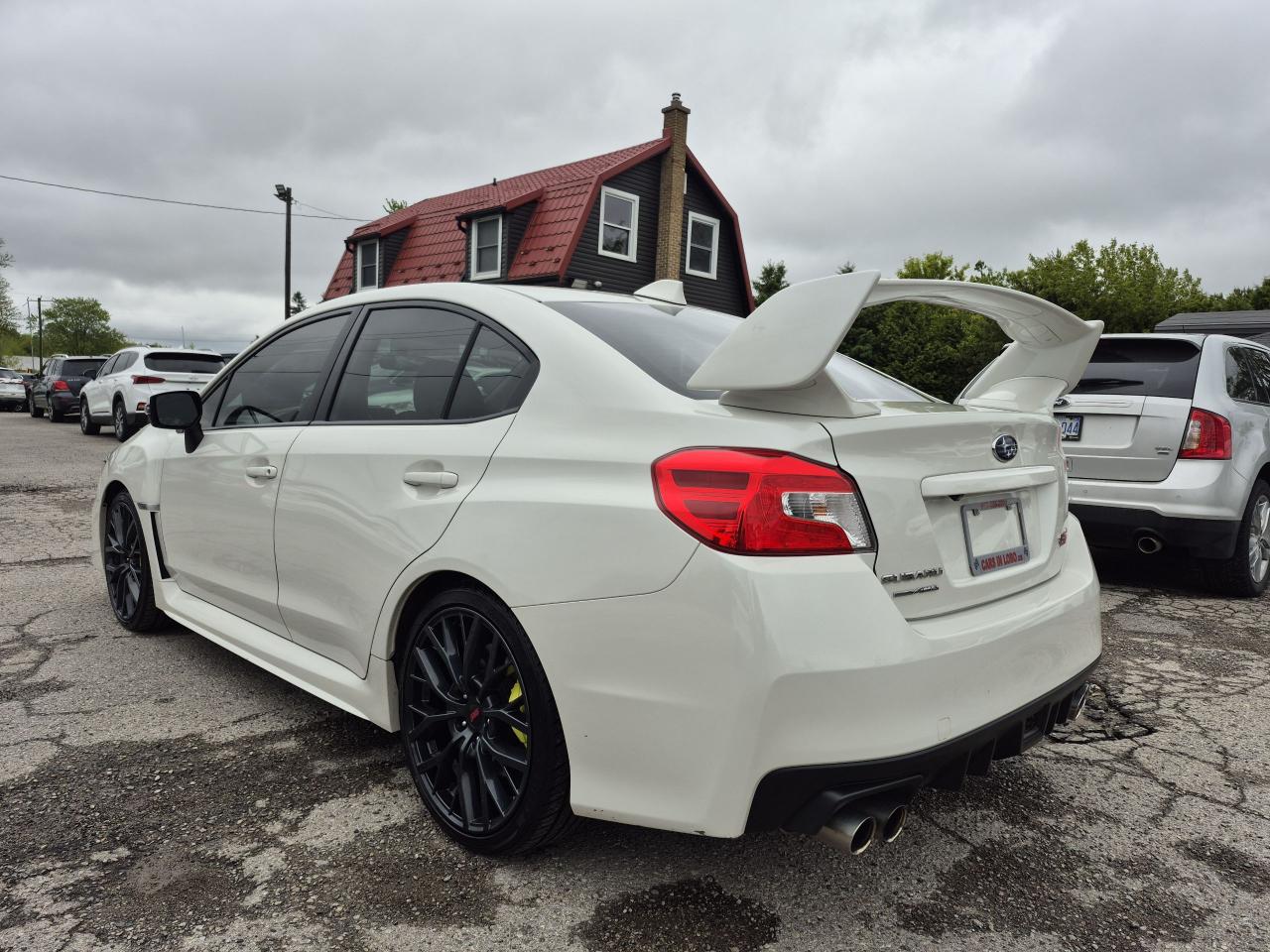 2018 Subaru WRX STI Sport Manual Photo5