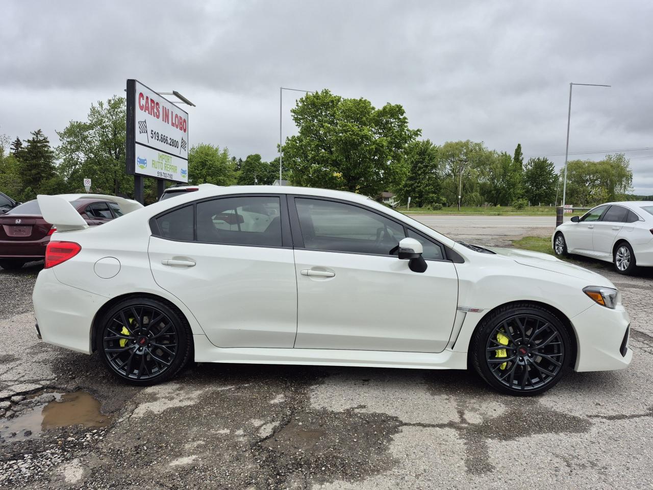 2018 Subaru WRX STI Sport Manual Photo2