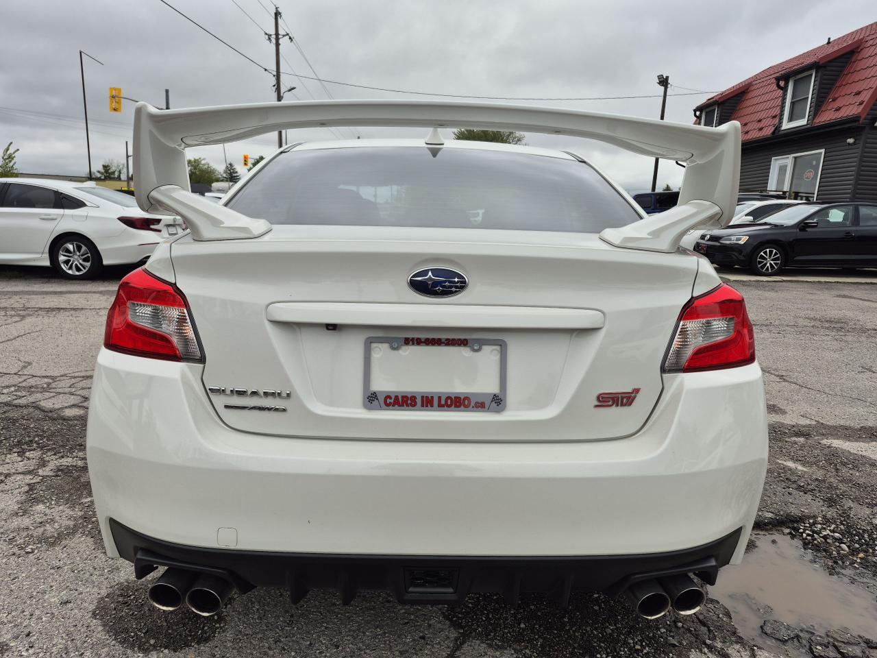 2018 Subaru WRX STI Sport Manual Photo4