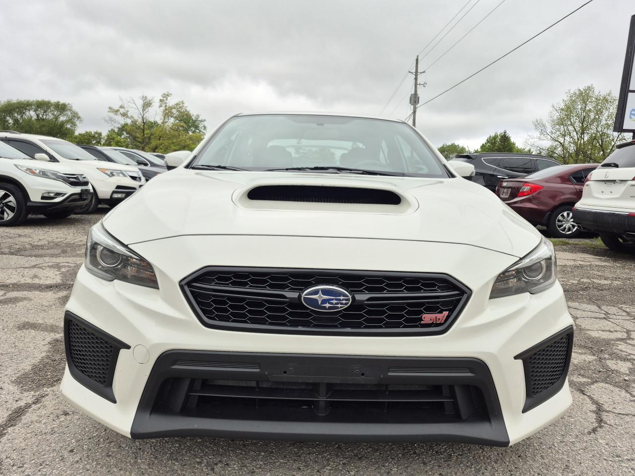 2018 Subaru WRX STI Sport Manual Photo8