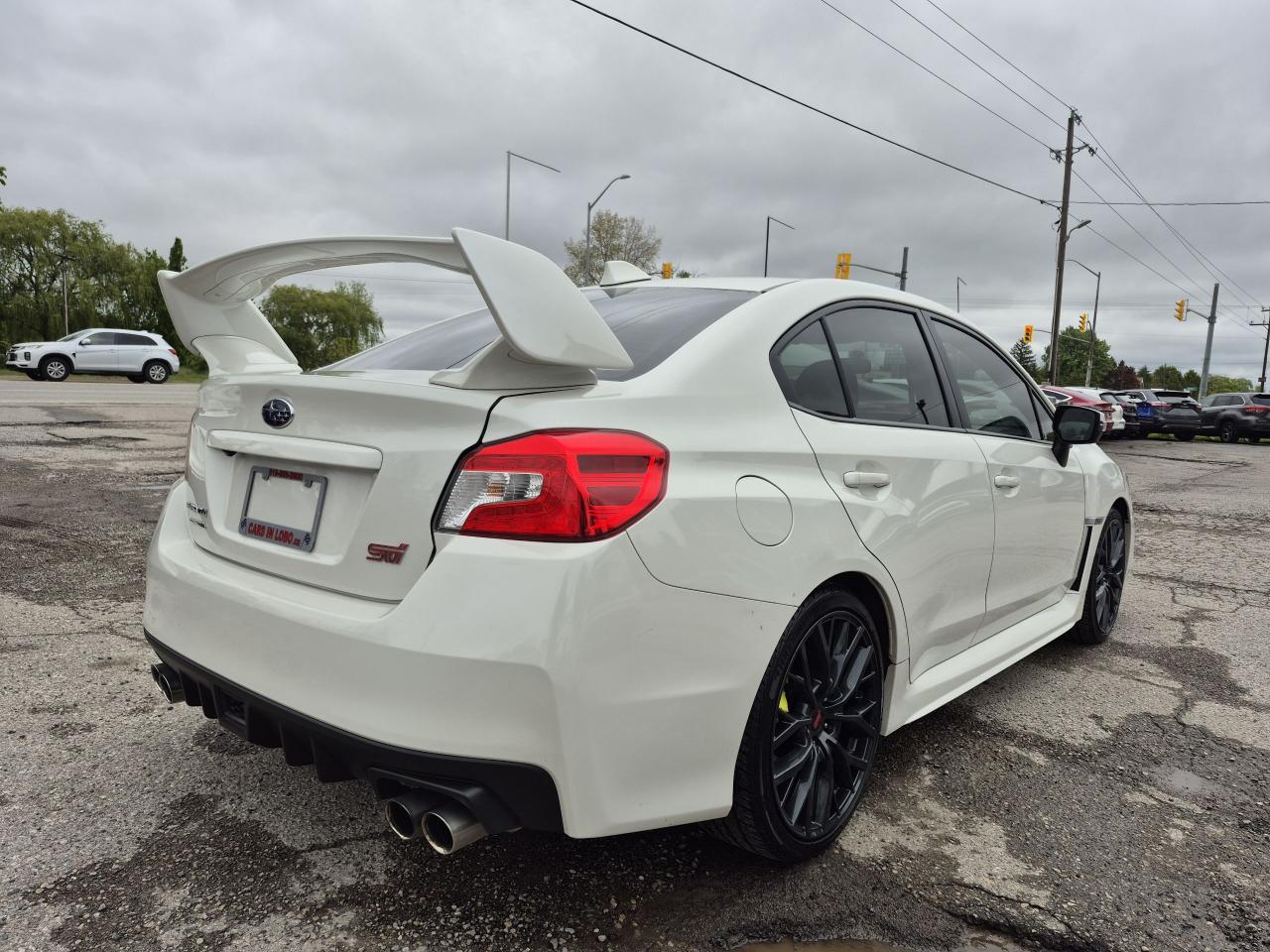 2018 Subaru WRX STI Sport Manual Photo3