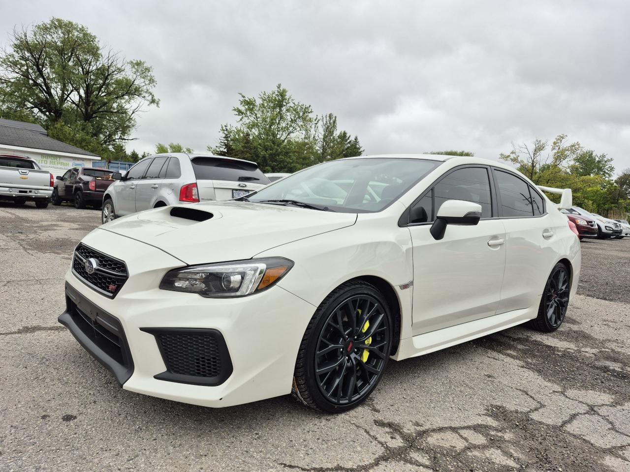 2018 Subaru WRX STI Sport Manual Photo7