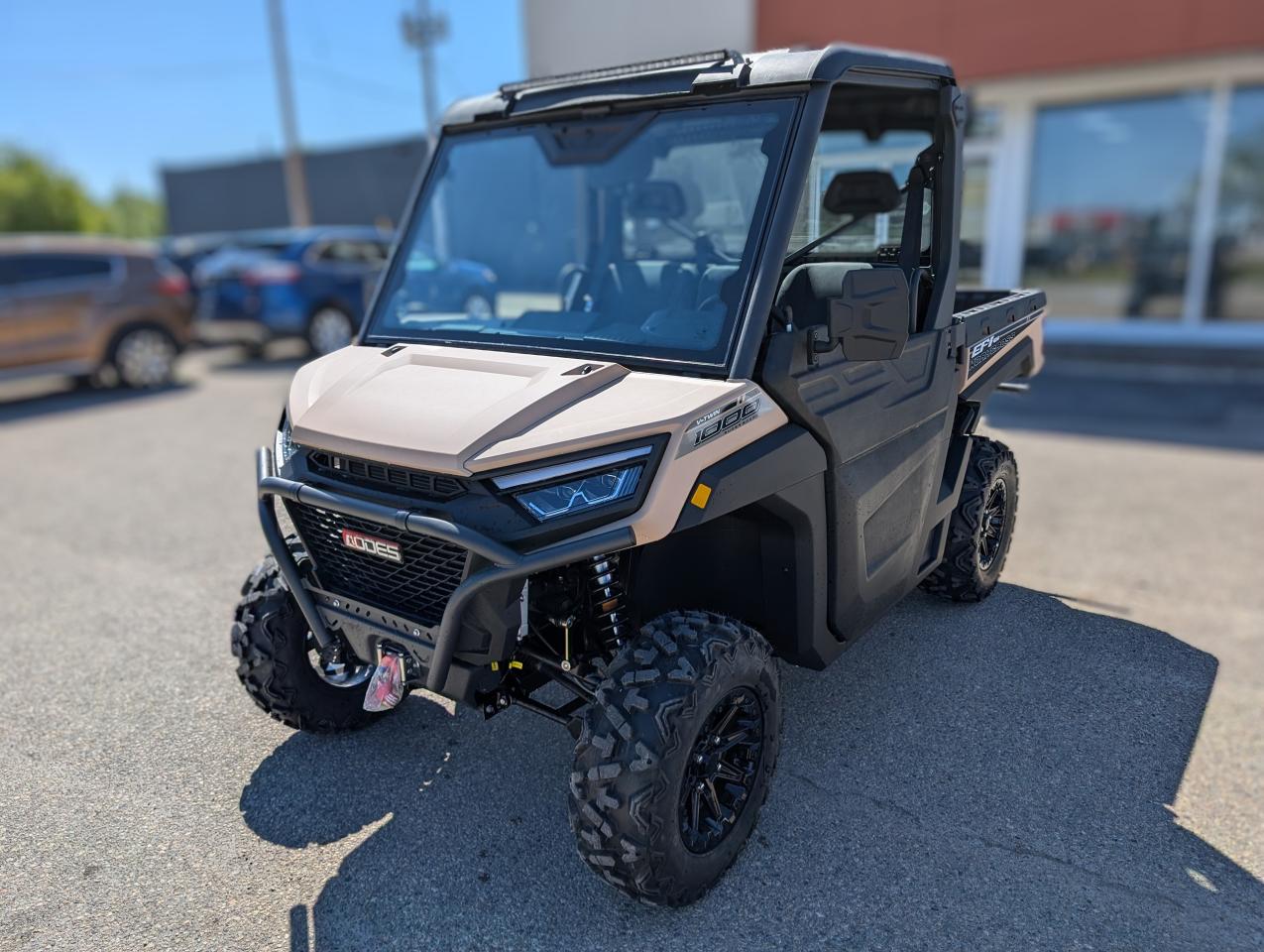 2025 AODES WorkCross 1000-3 Selectable 4x4 | Bead Lockers | 3500lb Winch - Photo #1