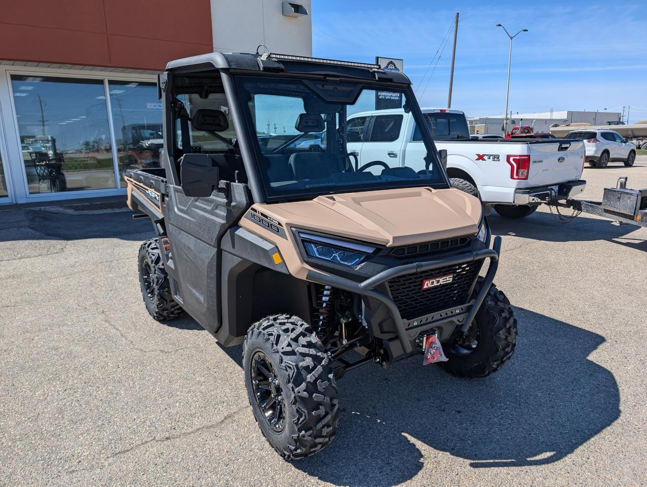 2025 AODES WorkCross 1000-3 Selectable 4x4 | Bead Lockers | 3500lb Winch - Photo #2