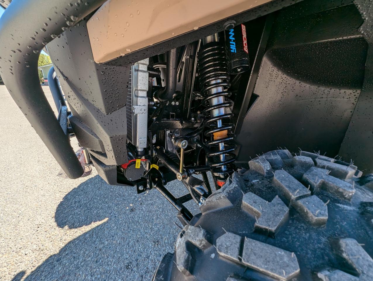 2025 AODES WorkCross 1000-3 Selectable 4x4 | Bead Lockers | 3500lb Winch - Photo #10