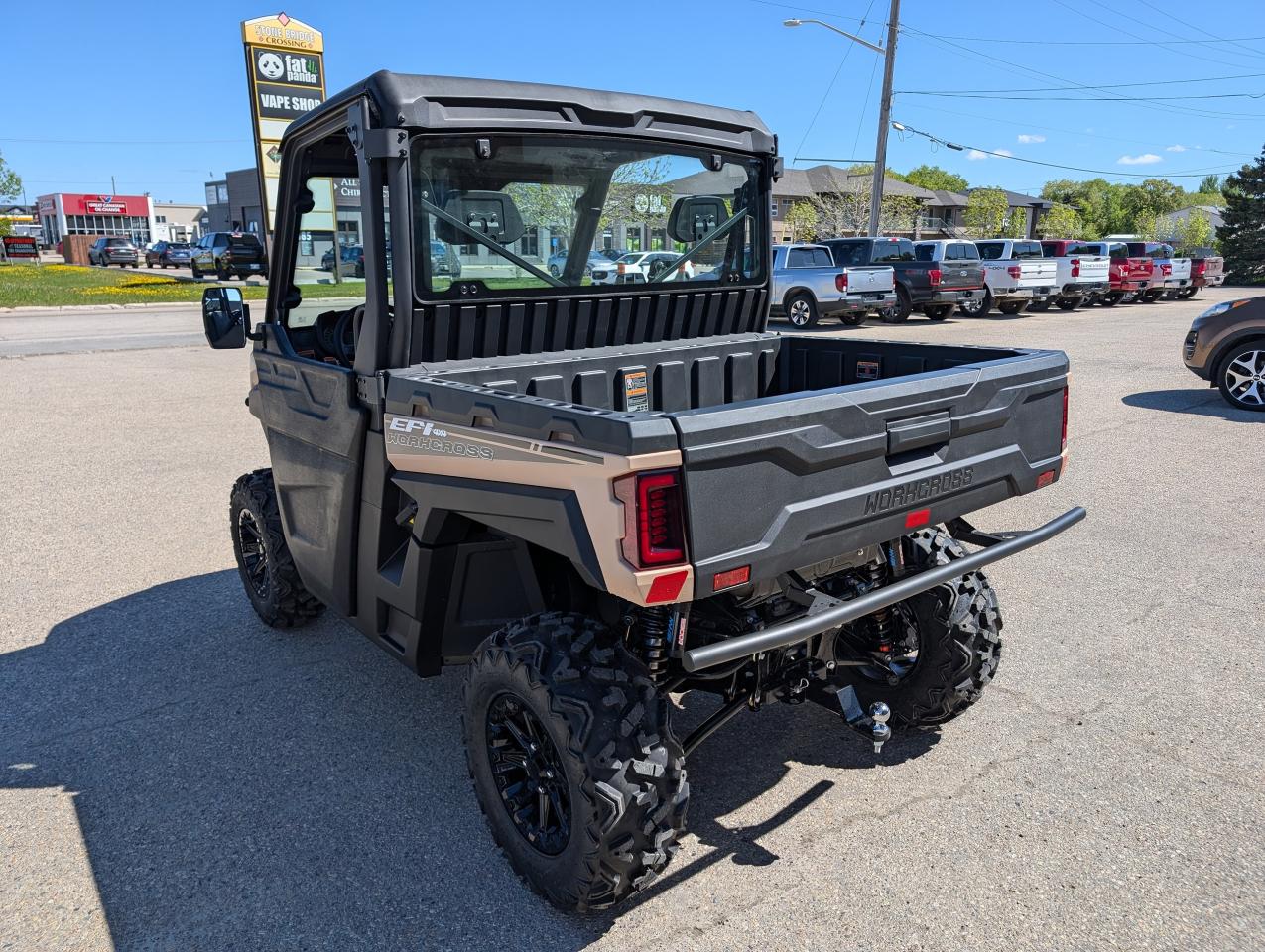 2025 AODES WorkCross 1000-3 Selectable 4x4 | Bead Lockers | 3500lb Winch - Photo #5