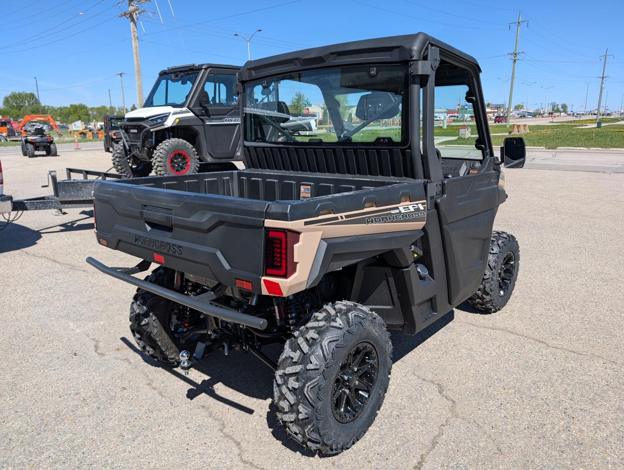 2025 AODES WorkCross 1000-3 Selectable 4x4 | Bead Lockers | 3500lb Winch - Photo #4