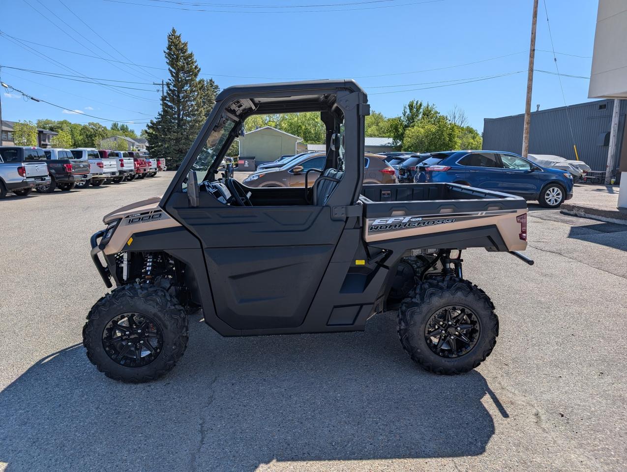 2025 AODES WorkCross 1000-3 Selectable 4x4 | Bead Lockers | 3500lb Winch - Photo #6