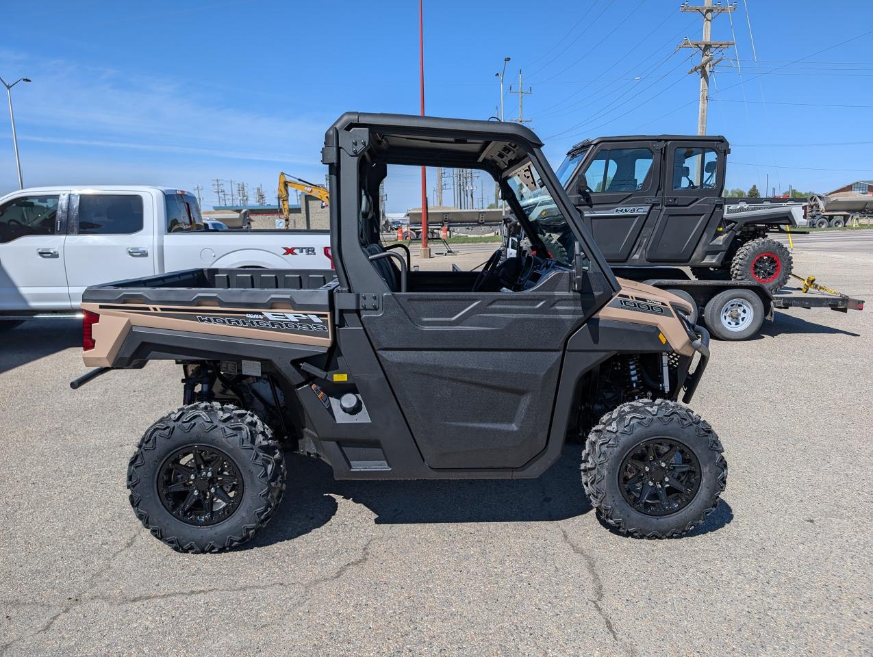 2025 AODES WorkCross 1000-3 Selectable 4x4 | Bead Lockers | 3500lb Winch - Photo #3
