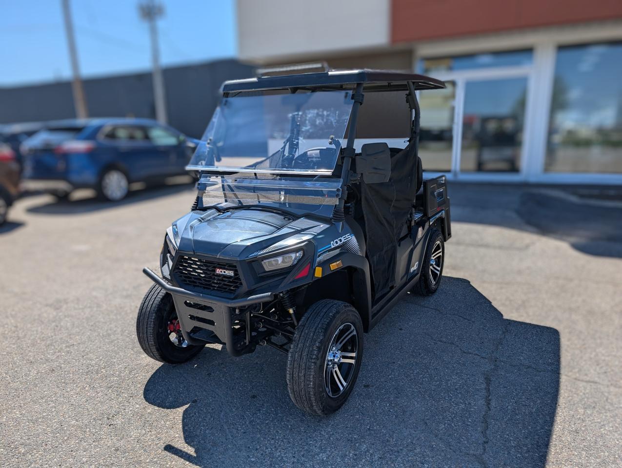 New 2025 AODES E-Trailcross Golf Back up camera | 10