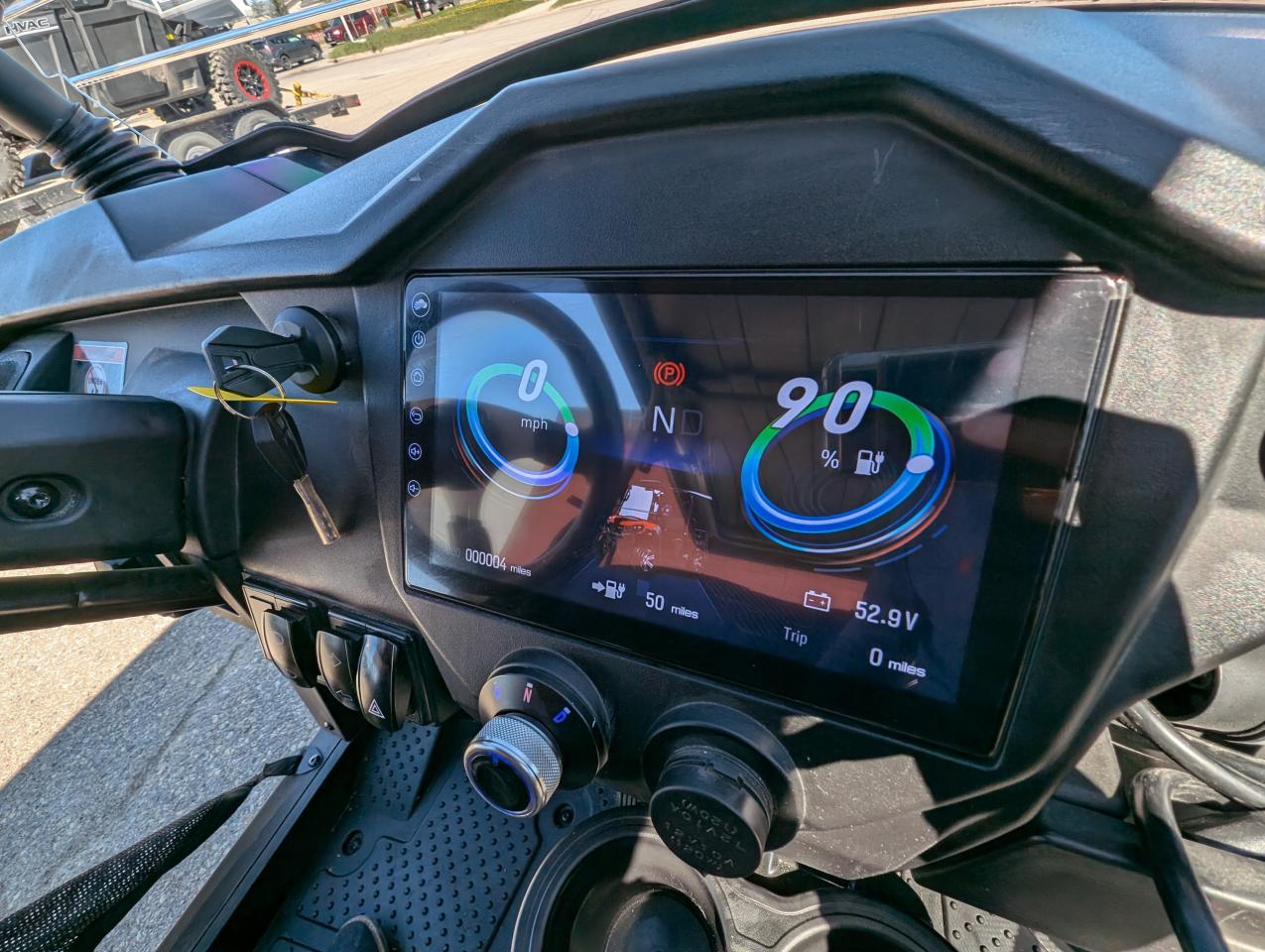 2025 AODES E-Trailcross Golf 10.1" Display | 4 Passenger - Photo #9