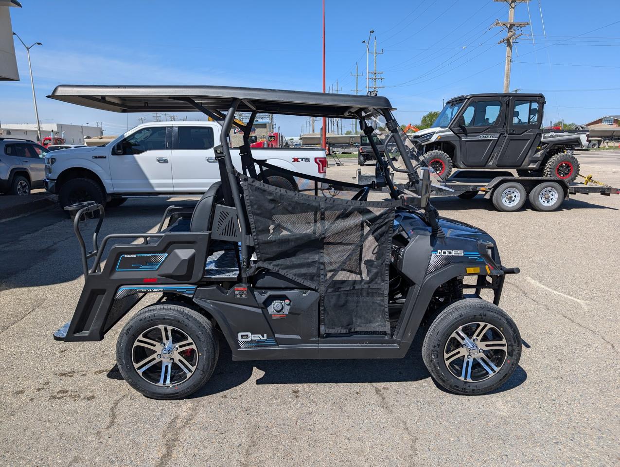 2025 AODES E-Trailcross Golf 10.1" Display | 4 Passenger - Photo #3