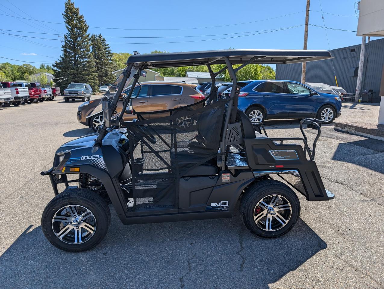 2025 AODES E-Trailcross Golf 10.1" Display | 4 Passenger - Photo #7