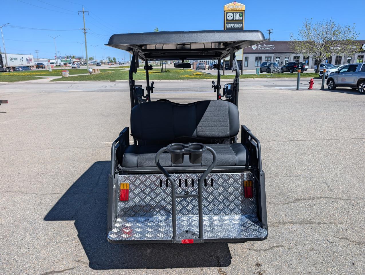 2025 AODES E-Trailcross Golf 10.1" Display | 4 Passenger - Photo #5
