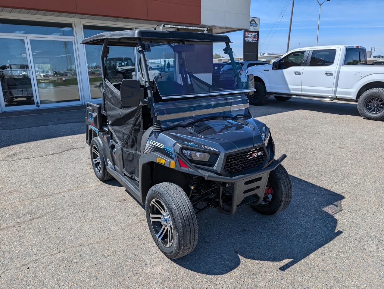 2025 AODES E-Trailcross Golf 10.1" Display | 4 Passenger - Photo #2
