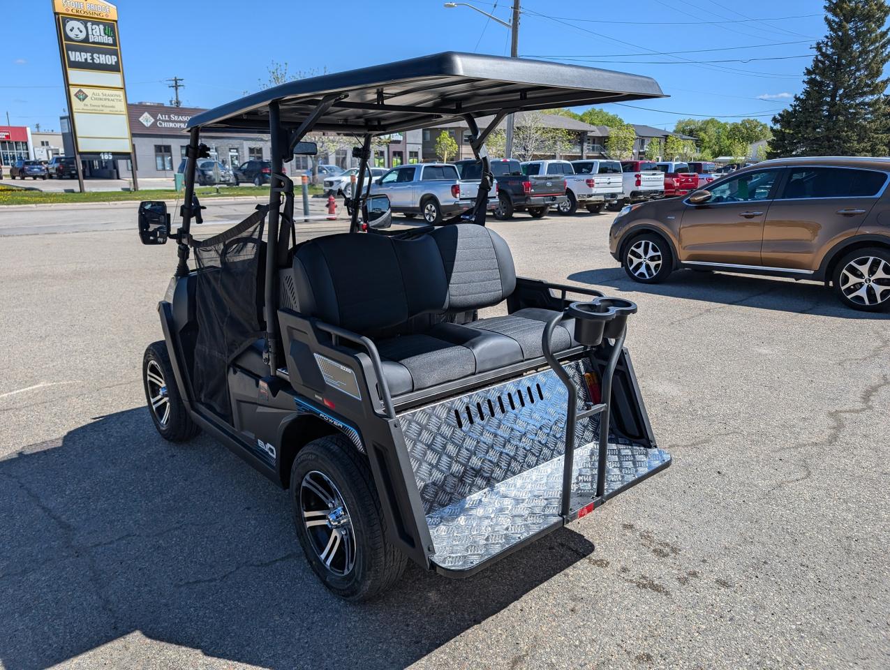 2025 AODES E-Trailcross Golf 10.1" Display | 4 Passenger - Photo #6