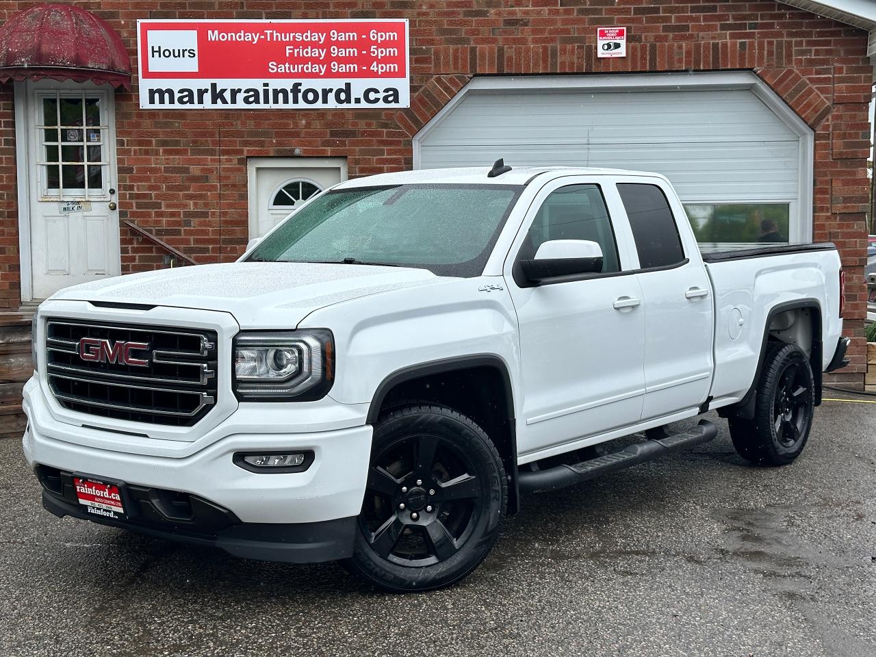 Used 2019 GMC Sierra 1500 BASE 4x4 DblCab 6-Pass Cloth CarPlay BackupCam A/C for sale in Bowmanville, ON