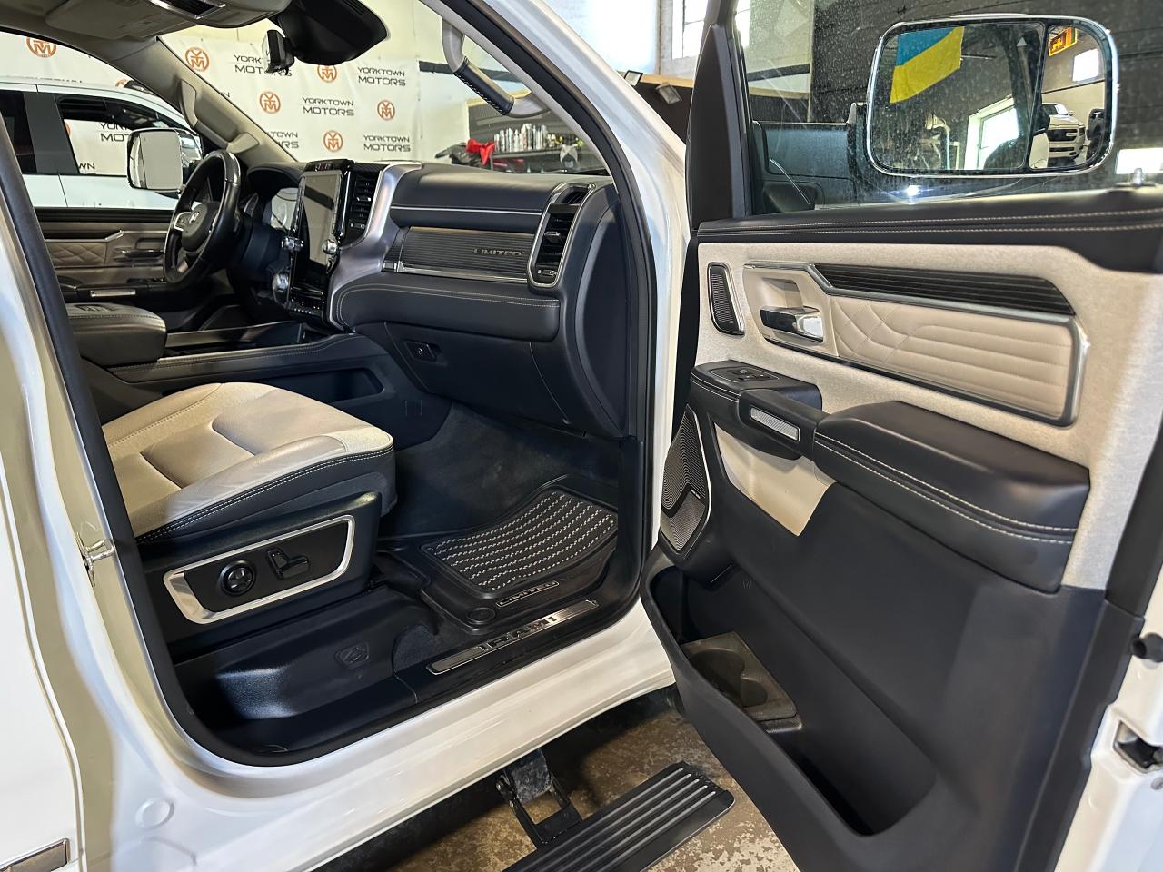 2022 RAM 1500 LIMITIED | CREW CAB | PANO SUNROOF | LEATHER - Photo #9